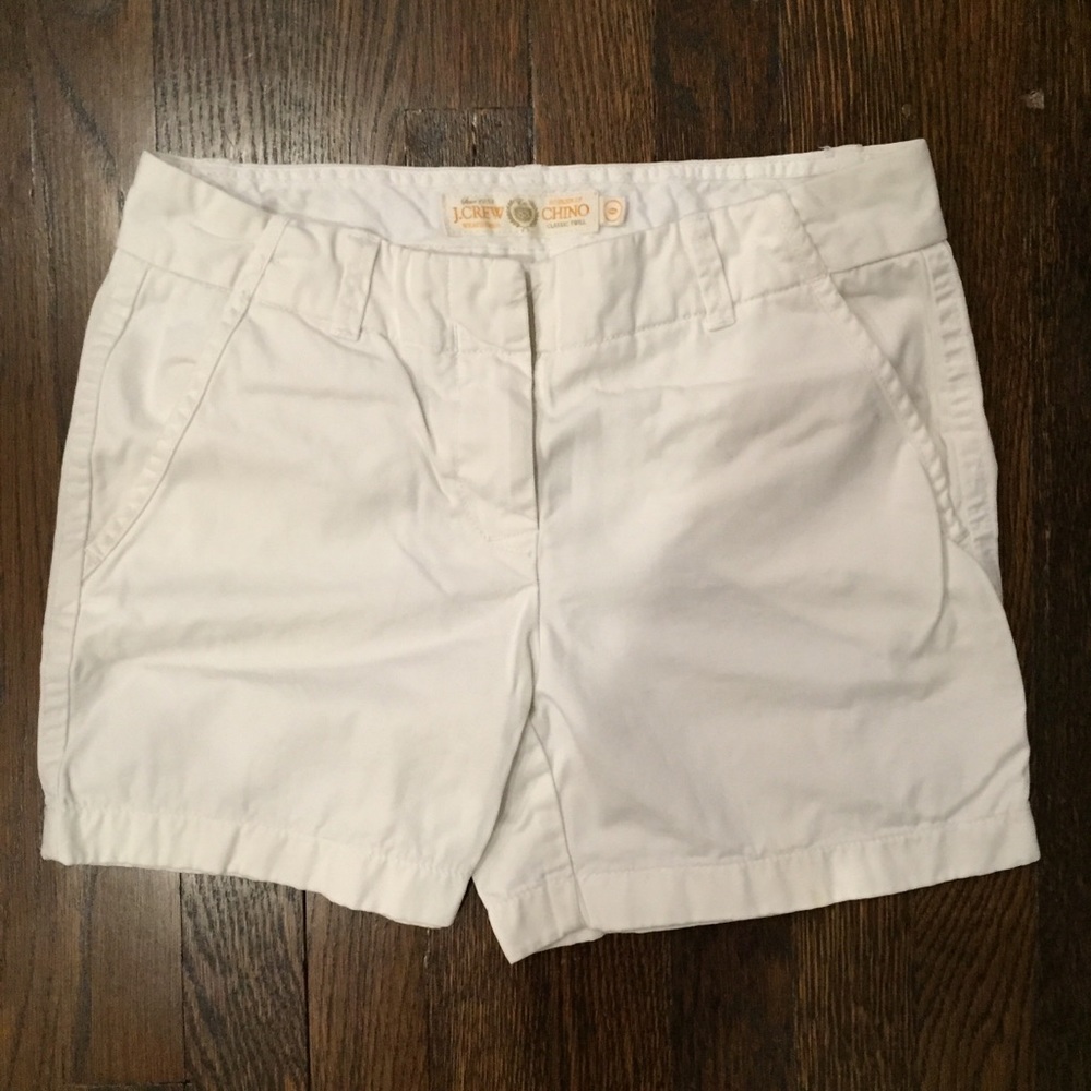 J.Crew Chino Classic Twill Short Sz 0